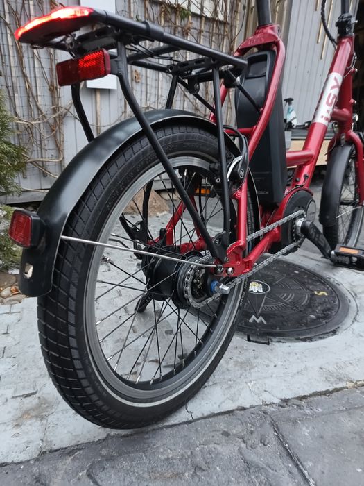 Електровелосипед Isy Bosch Germany кареточный планетарка