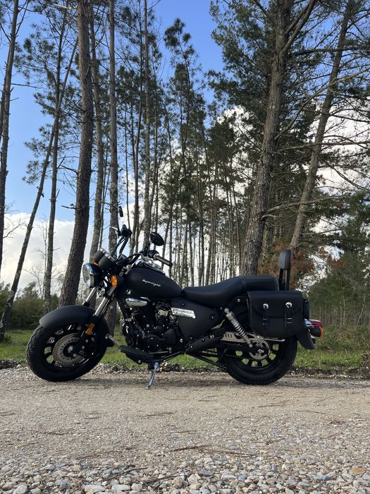 Vendo keeway superlight 125