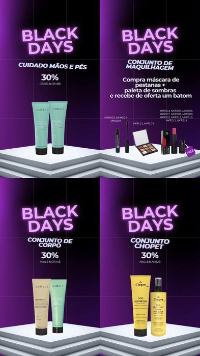 Perfume chogan Itália