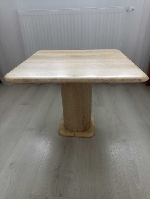 Stolik kawowy Trawertyn Vintage