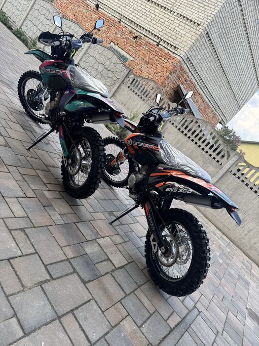 GEON Dakar GNS 300 NB Enduro МКПП 6.Доставка .