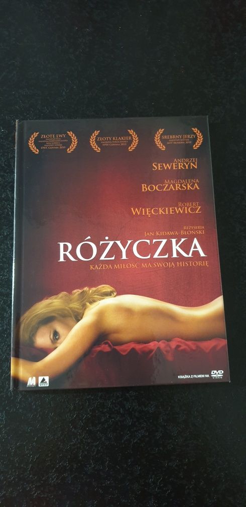 Film DVD  Różyczka