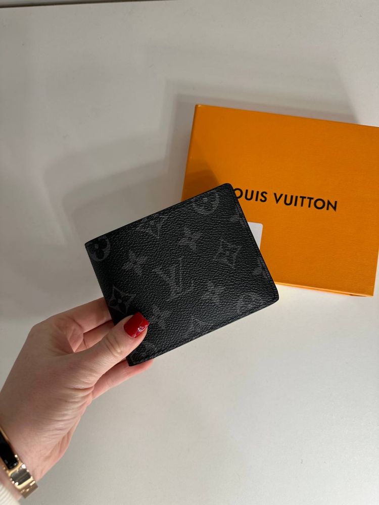 Гаманець Louis Vuitton чоловічий кошельок портмоне