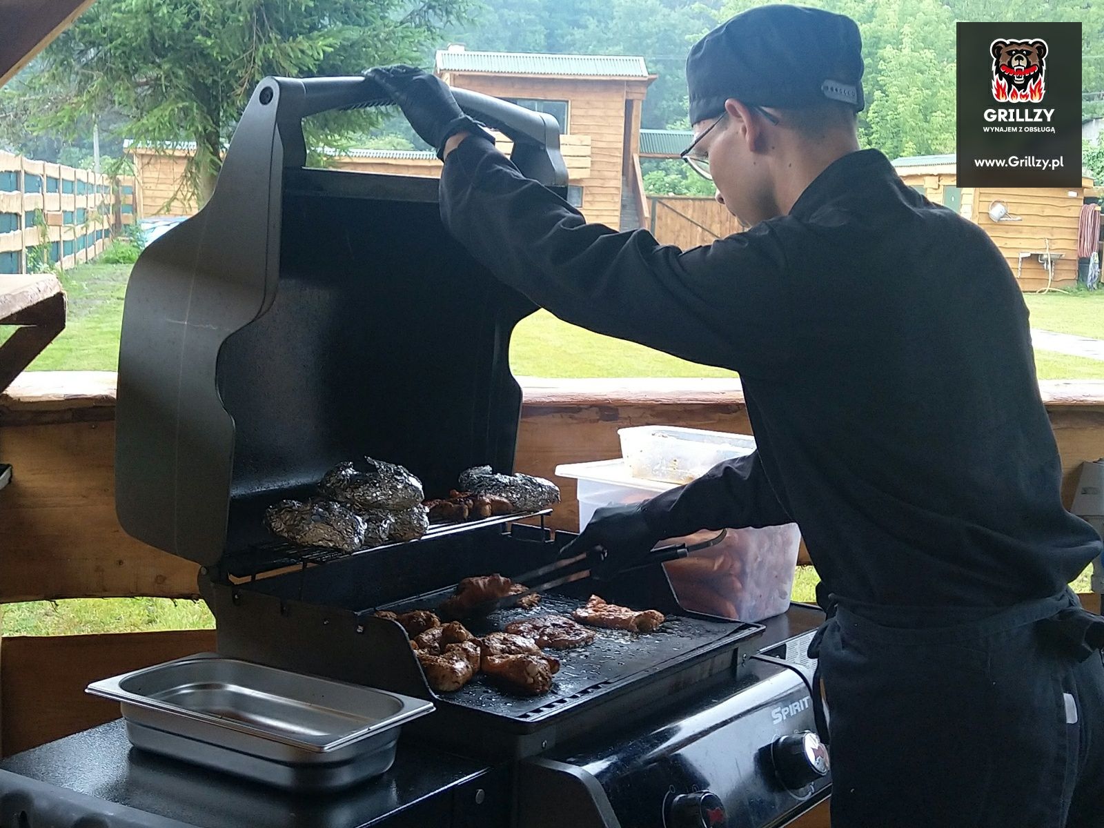 Grillowisko - Sauna, Grill, Ognisko, imprezy okolicznościowe