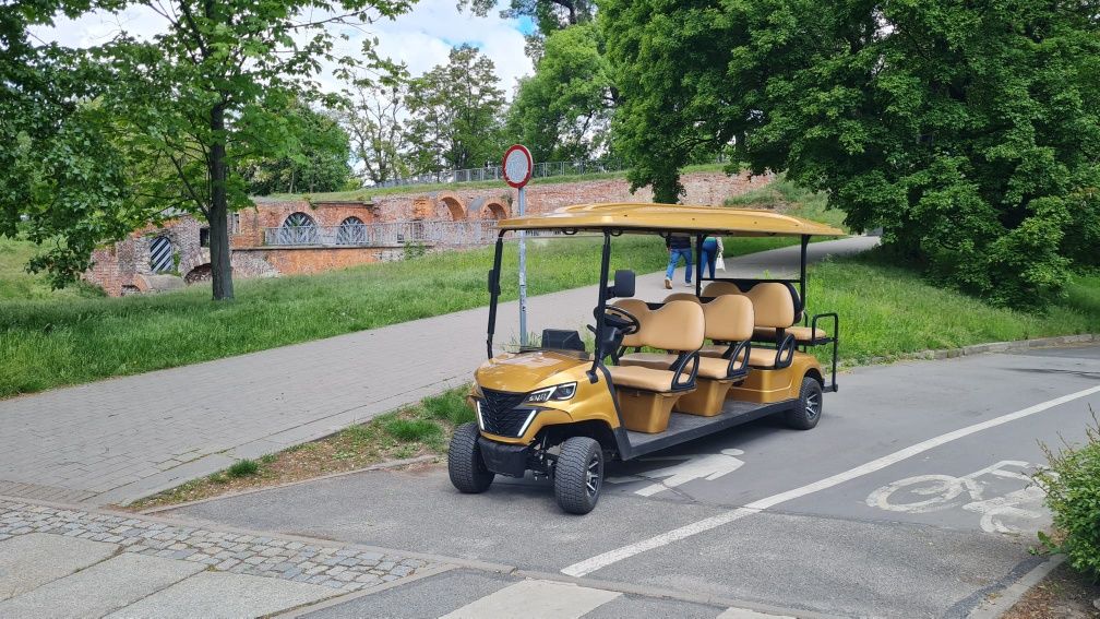 NOWY Melex 8 osobowy ,eagle 5 kw,kamera cofania,tablet,full led,pojaz