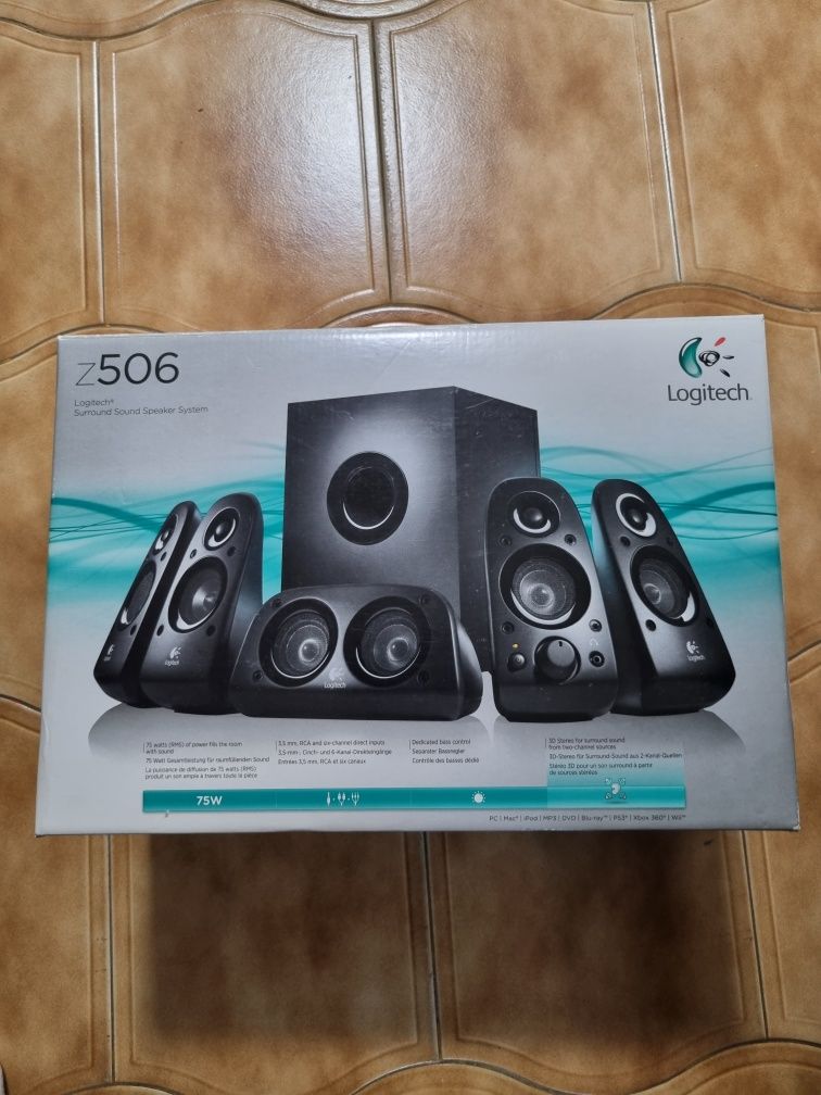 Logitech z506 home cinema 5.1