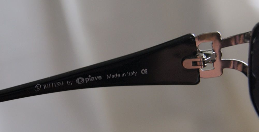 Óculos sol italianos PIAVE novos (Novo Preço)