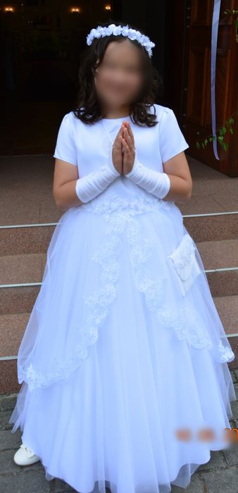 Piękna Suknia Komunijna - jak nowa