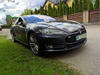 Tesla model S 2016 90D Intel Безкоштовний Supercharging пневма