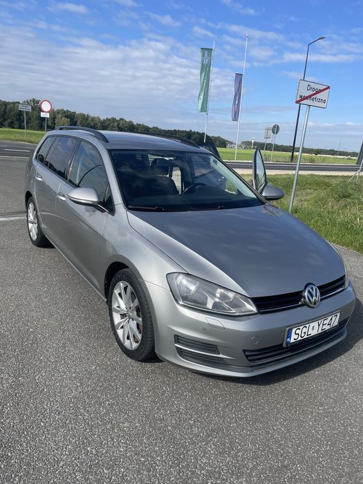 Volkswagen Golf VII 1.6 TDI