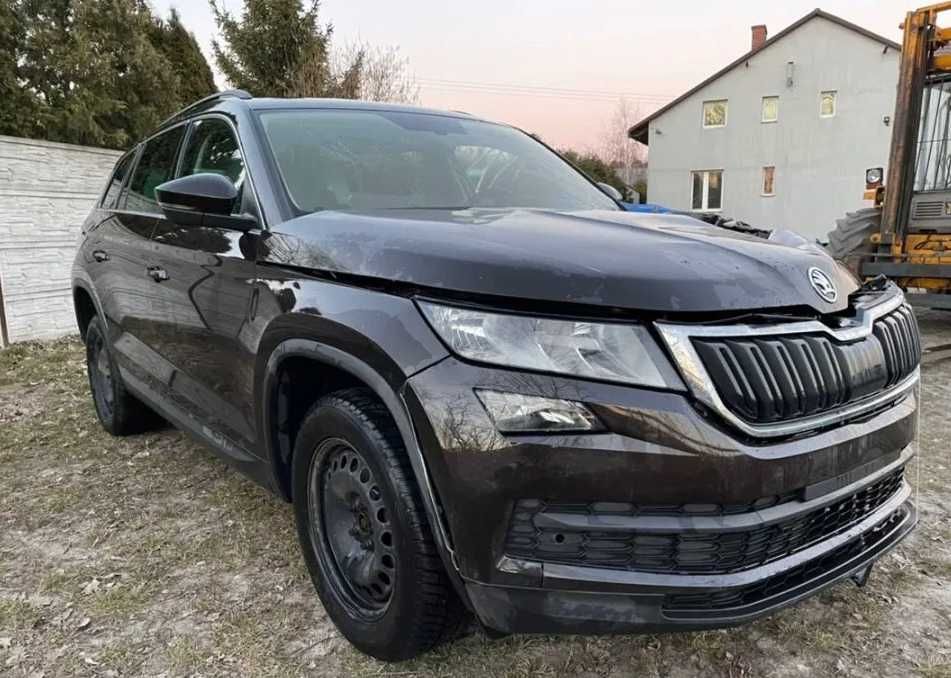 Skoda Kamiq Karoq Kodiaq бампер передний Разборка