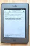 Kindle Touch + чехол
