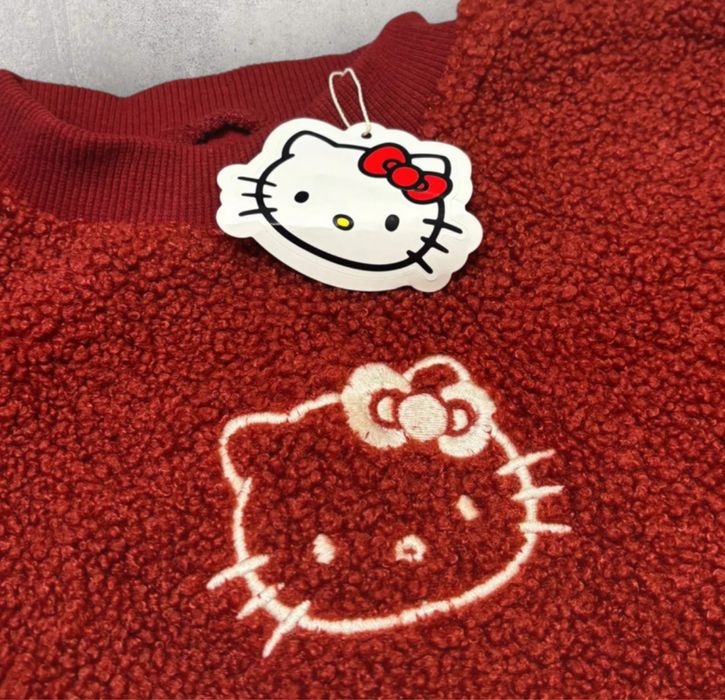 Nowa bawełniana bluza Hello Kitty Zara rozm.116