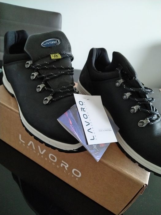 Sapatos trabalho Lavoro