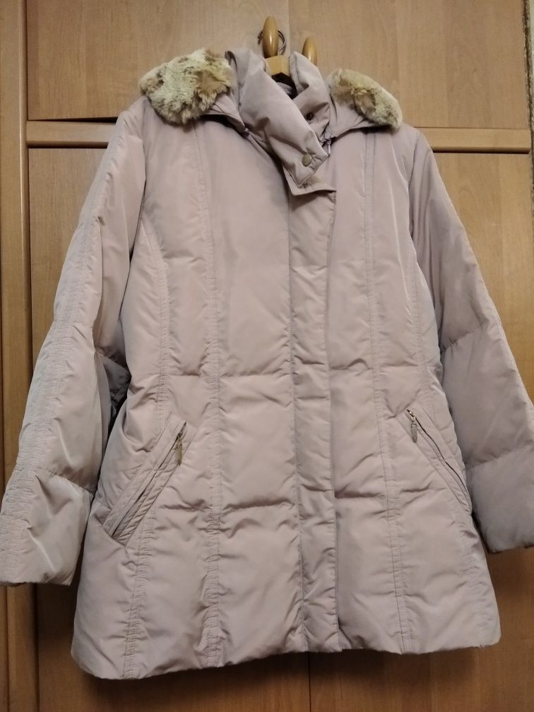 Куртка зимняя фирменнаяпуховка размер 14 ф