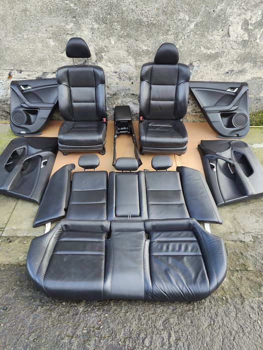 Honda Accord VIII 8 fotele boczki skóra
