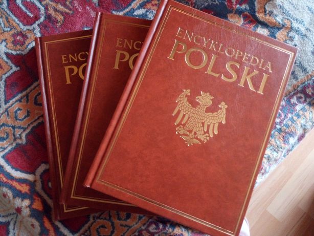 Encyklopedia Polski 3 tomy nowa