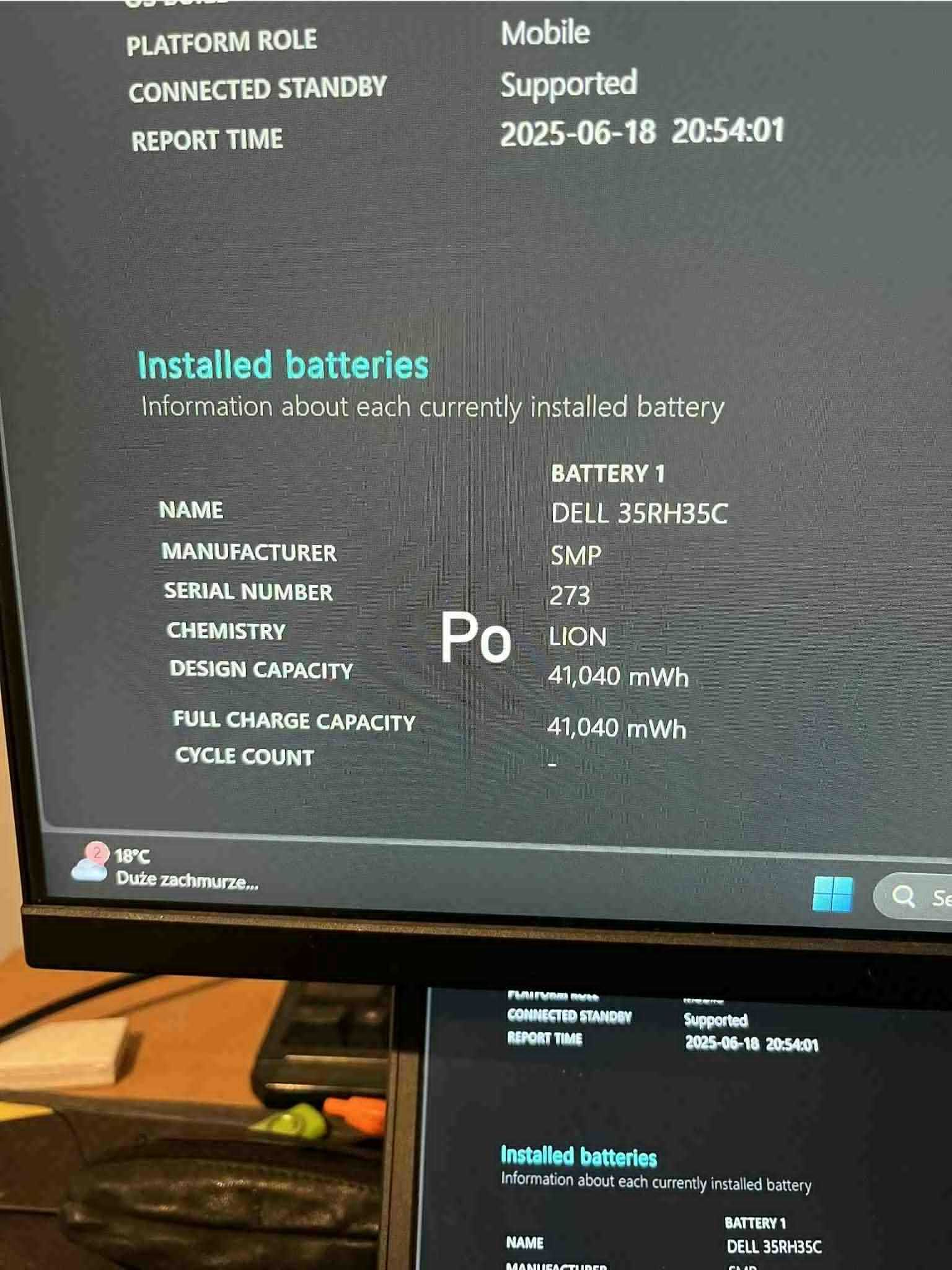 Dell Vostro 15 3500 • i5-1135G7 • 16GB RAM • SSD 256GB • NOWA bateria