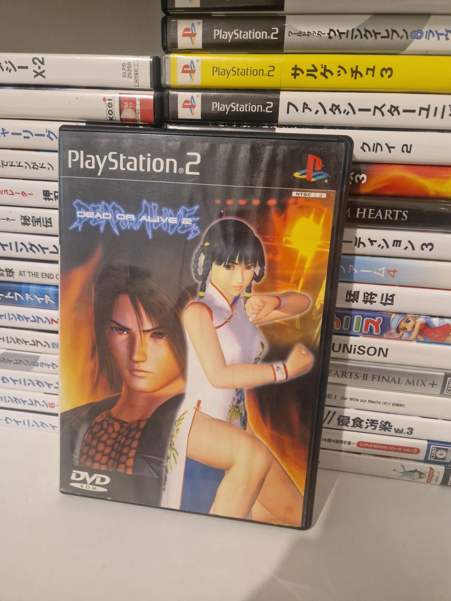 Dead or alive 2 ps2 PlayStation 2 jp