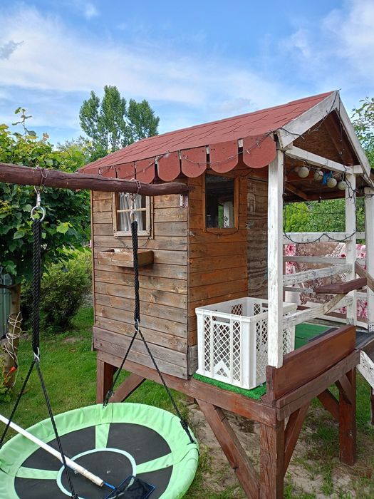 Sprzedam domek drewniany