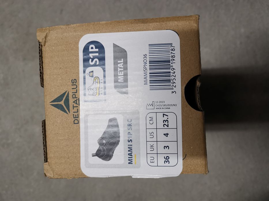 Buty robocze delta plus roz. 36