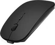 Mysz Bluetooth kompatybilna z laptopem/iPad/iPhone/Mac/PC,