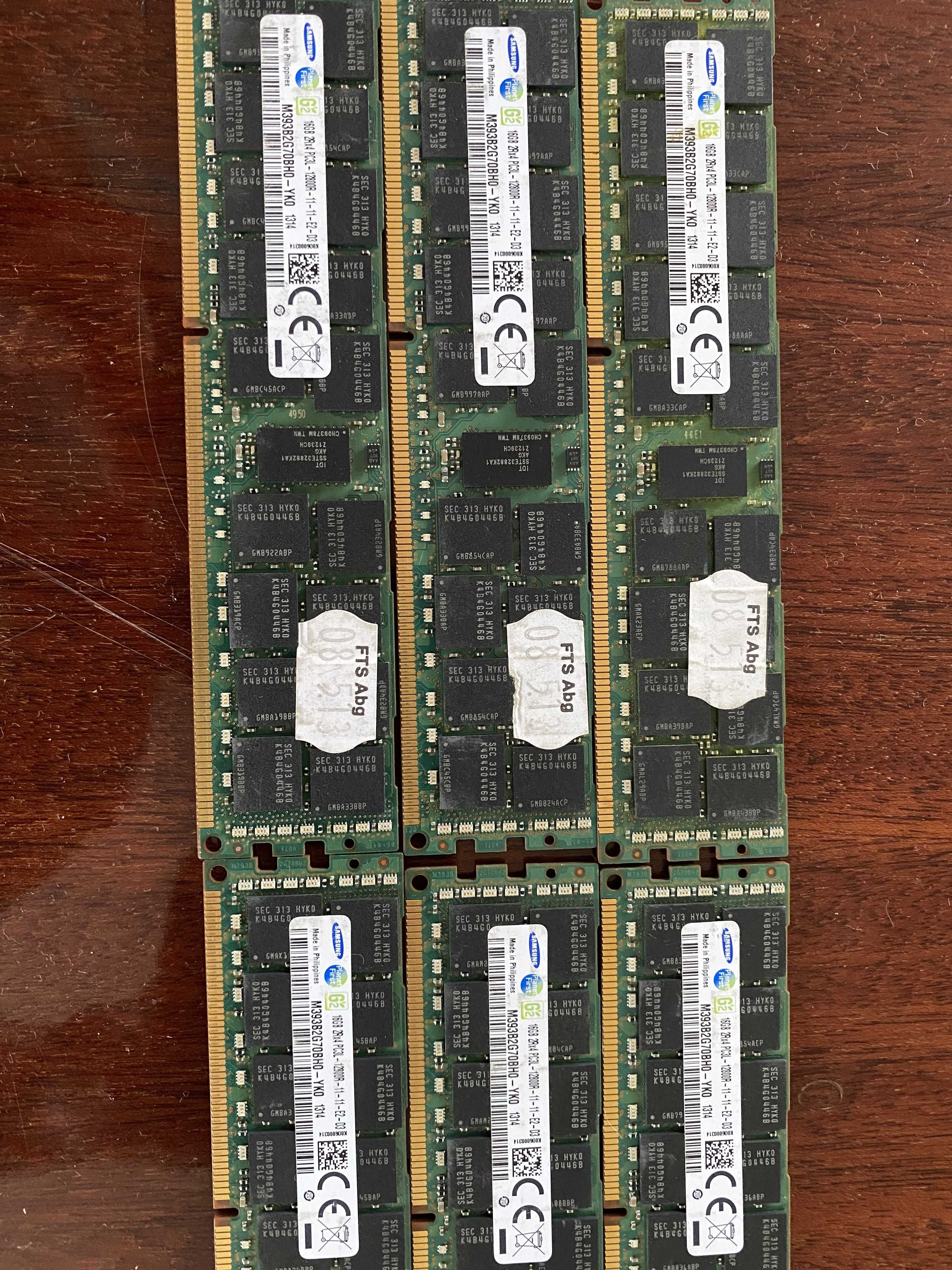 Серверна оперативна пам'ять DDR3 DDR4 8Gb 16Gb ECC REG ОЗУ ОЗП HUANAN