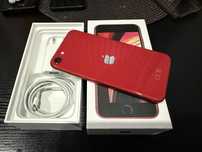 iPhone SE 128GB produkt Red komplet 88% baterii. Oryginał
