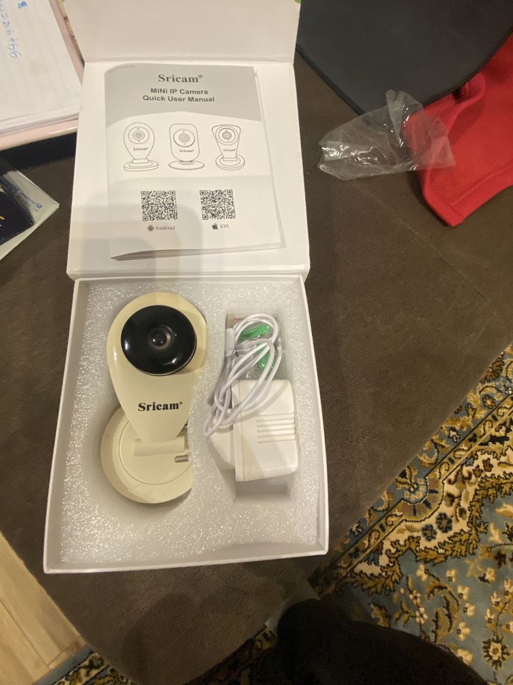 Камера відеонагляду wifi