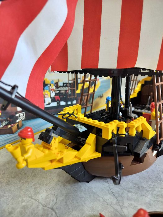 LEGO 6285 BLACK SEAS BARRACUDA Statek piracki Oryginalne opakowanie
