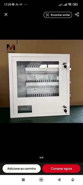 Máquinas vending