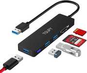 TSUPY Hub USB 3.0 5 w 1