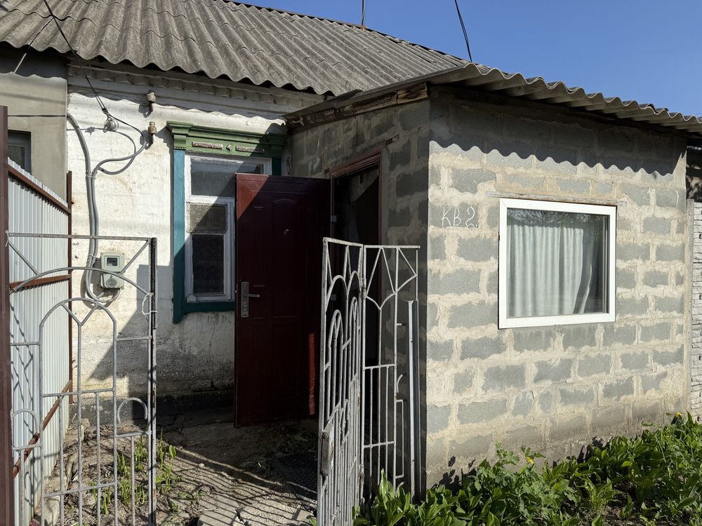 Продам часть дома район Клочко Левый берег