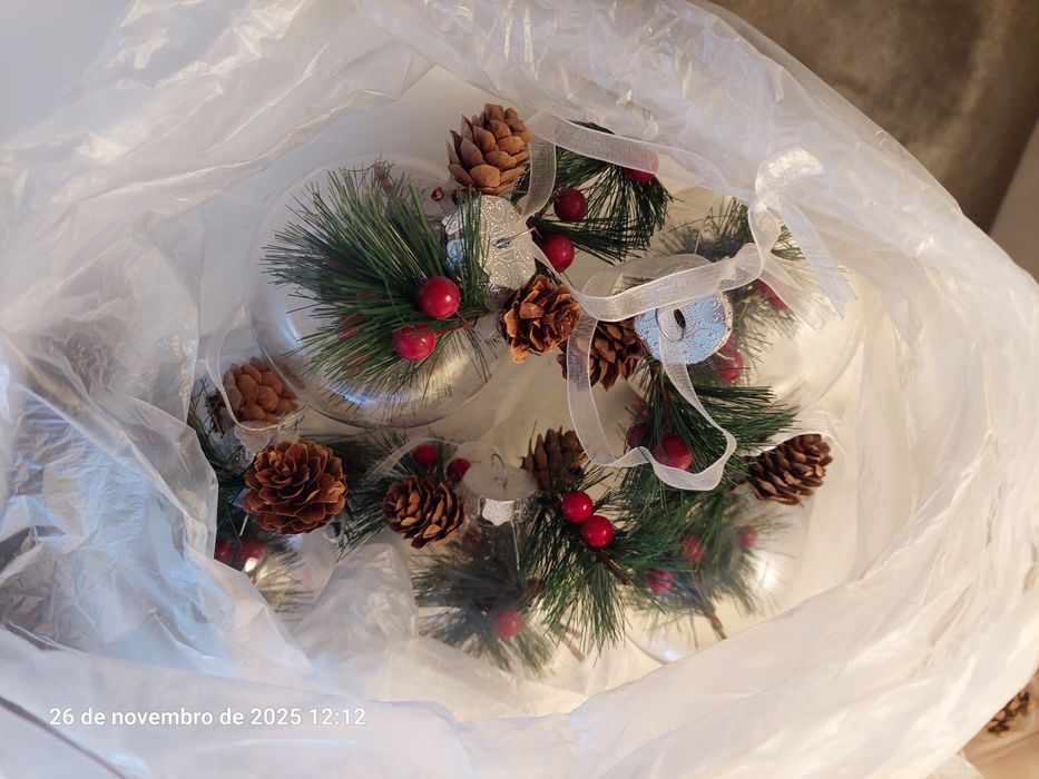 VÁRIOS Enfeites Árvore Natal