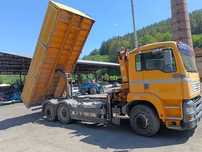 Самоскид MAN TGA 26.363 6x2 кран маніпулятор MKG HLK 95A2 640х25х100
