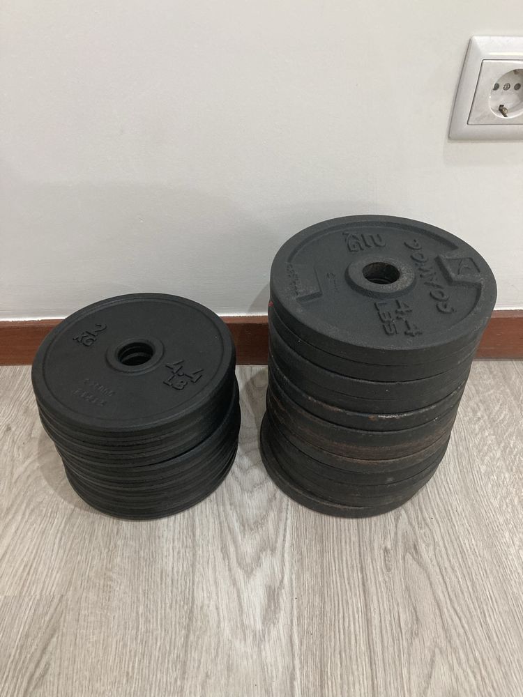 Discos de Musculação