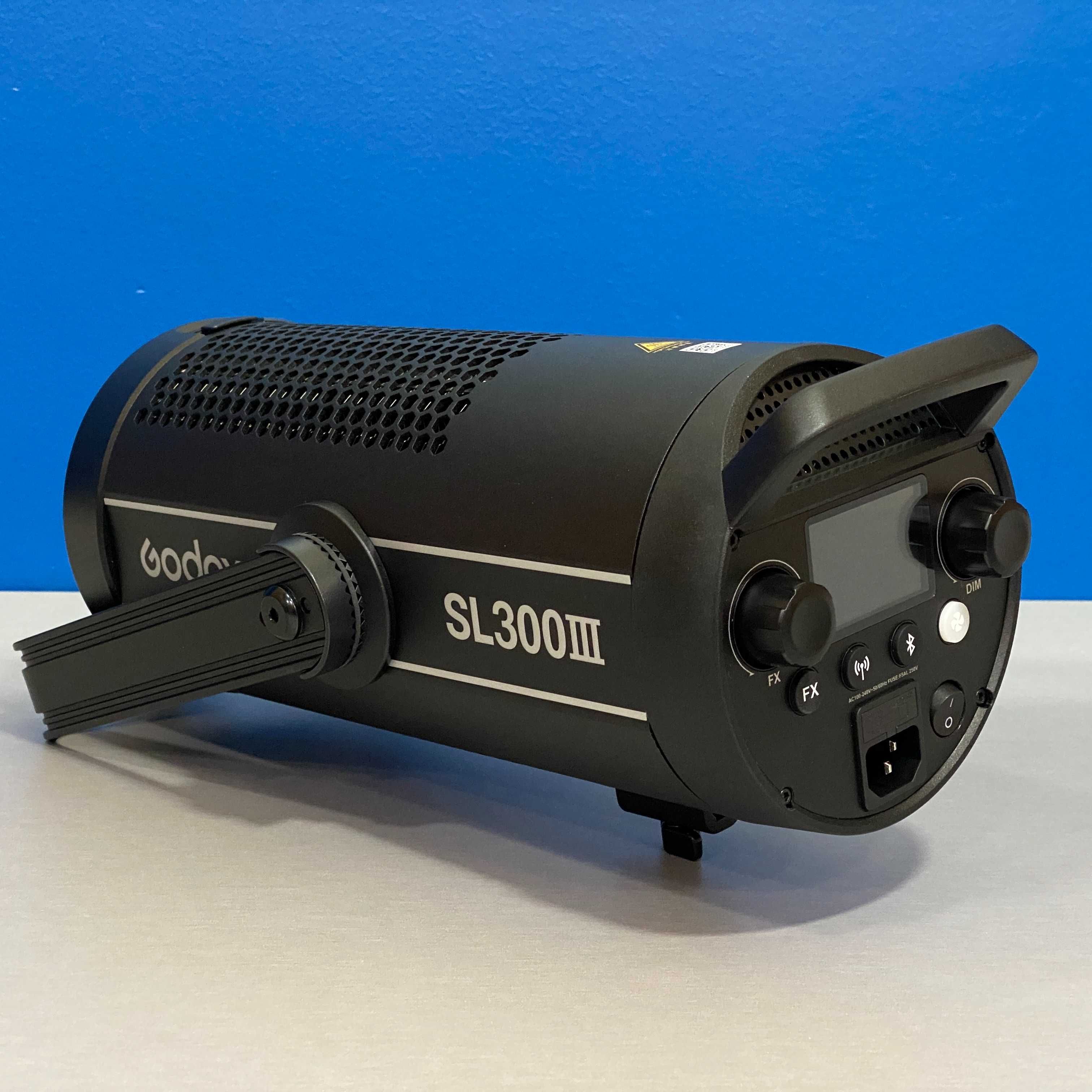 Godox SL300III Daylight LED (NOVO - 3 ANOS DE GARANTIA)