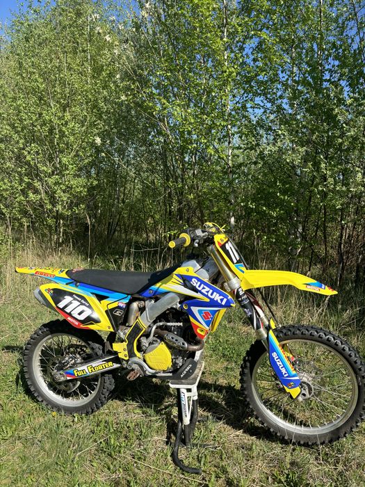Suzuki Rmz 250 z 2016 roku