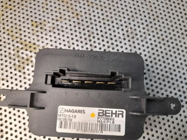 Resistência da chauffage / sofagem PEUGEOT 3008 I (0U_)