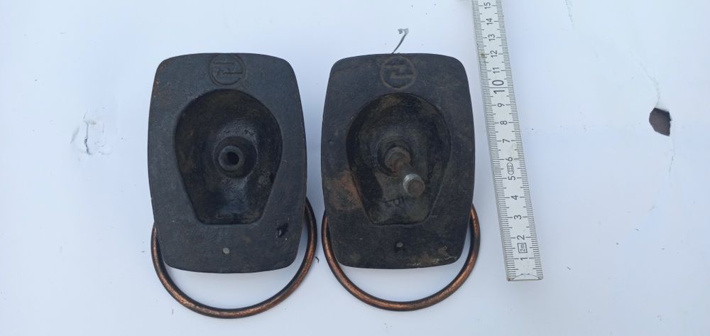 Ручки дверні голова лева