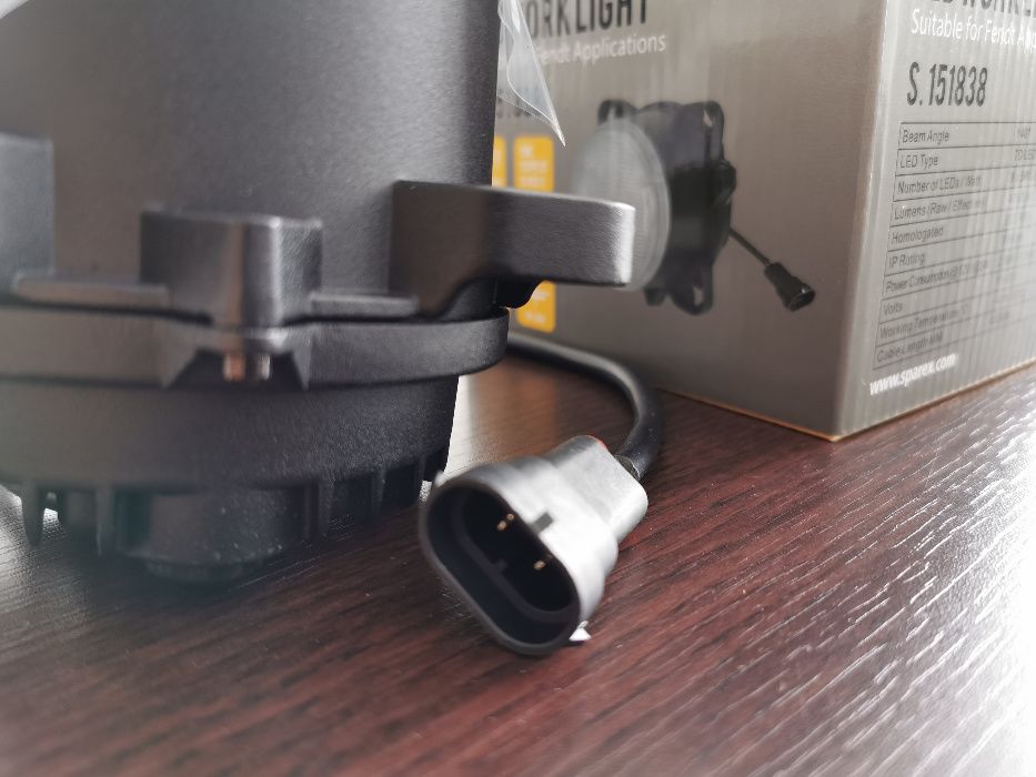 Lampa robocza LED 4050 lumenów FENDT 310 516 VARIO 718 724 SCR 828 939