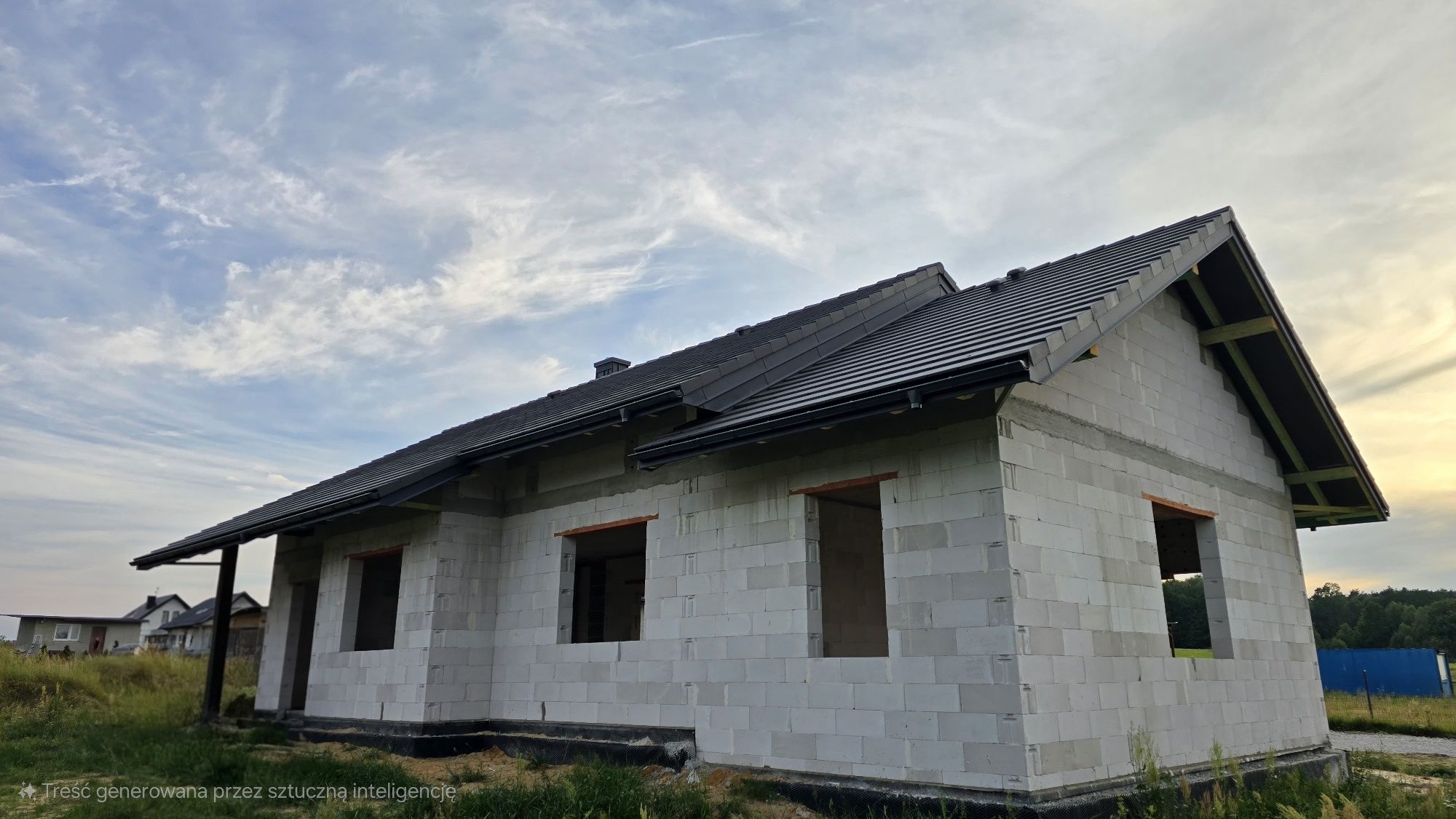 Dom parterowy z garażem