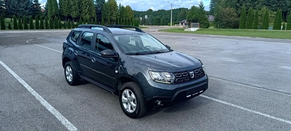 Dacia Duster Dacia Duster 1.6 Benz+ gaz oryg lakier i przebieg Gwarancja