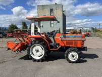 БУ японський трактор Kubota L1-185! Трактор Кубота з максимальним ф-ом