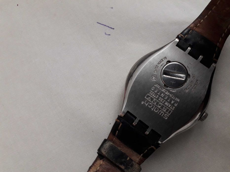 Relógio Antigo Swatch Irony