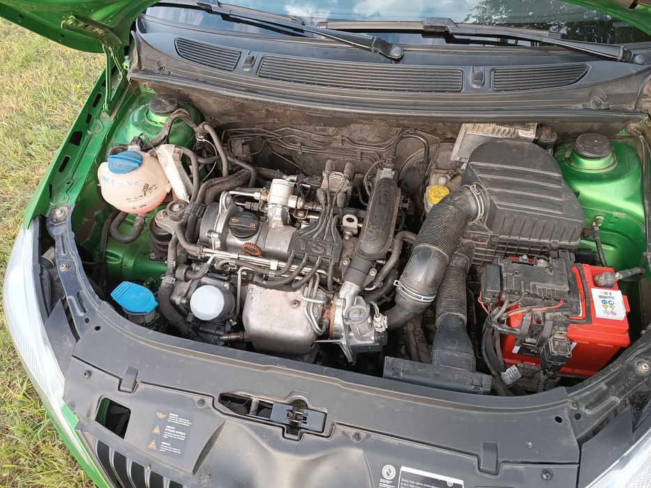 Skoda fabia 1.2tsi
