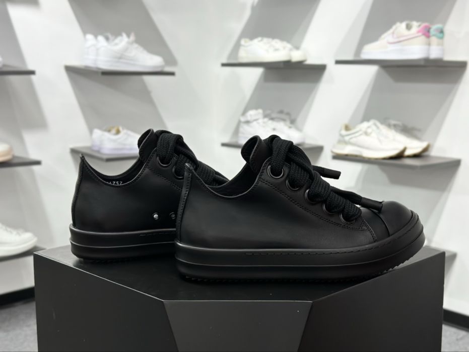 Кеди Rick Owens оригінал / Кеды рик овенс оригинал новые