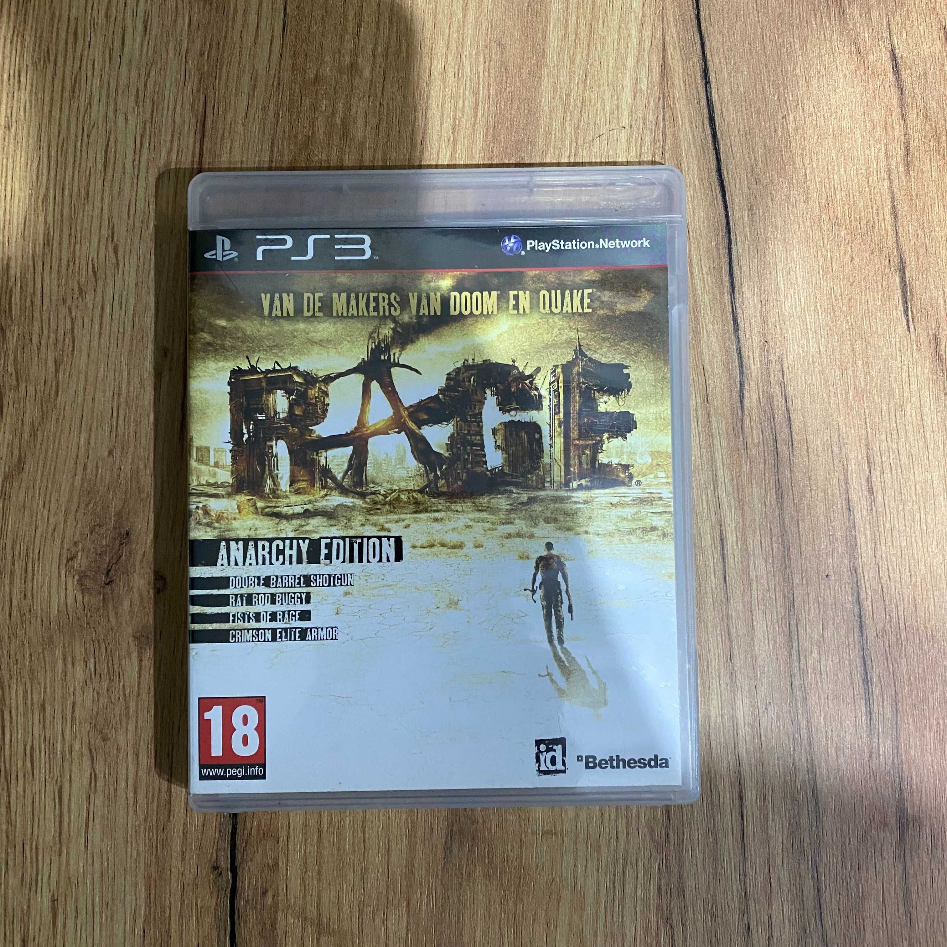 Gra Ps3 RAGE W Stanie Idealnym!!