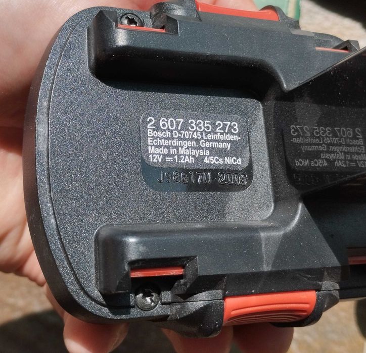 Шуруповерт bosch psr 1200