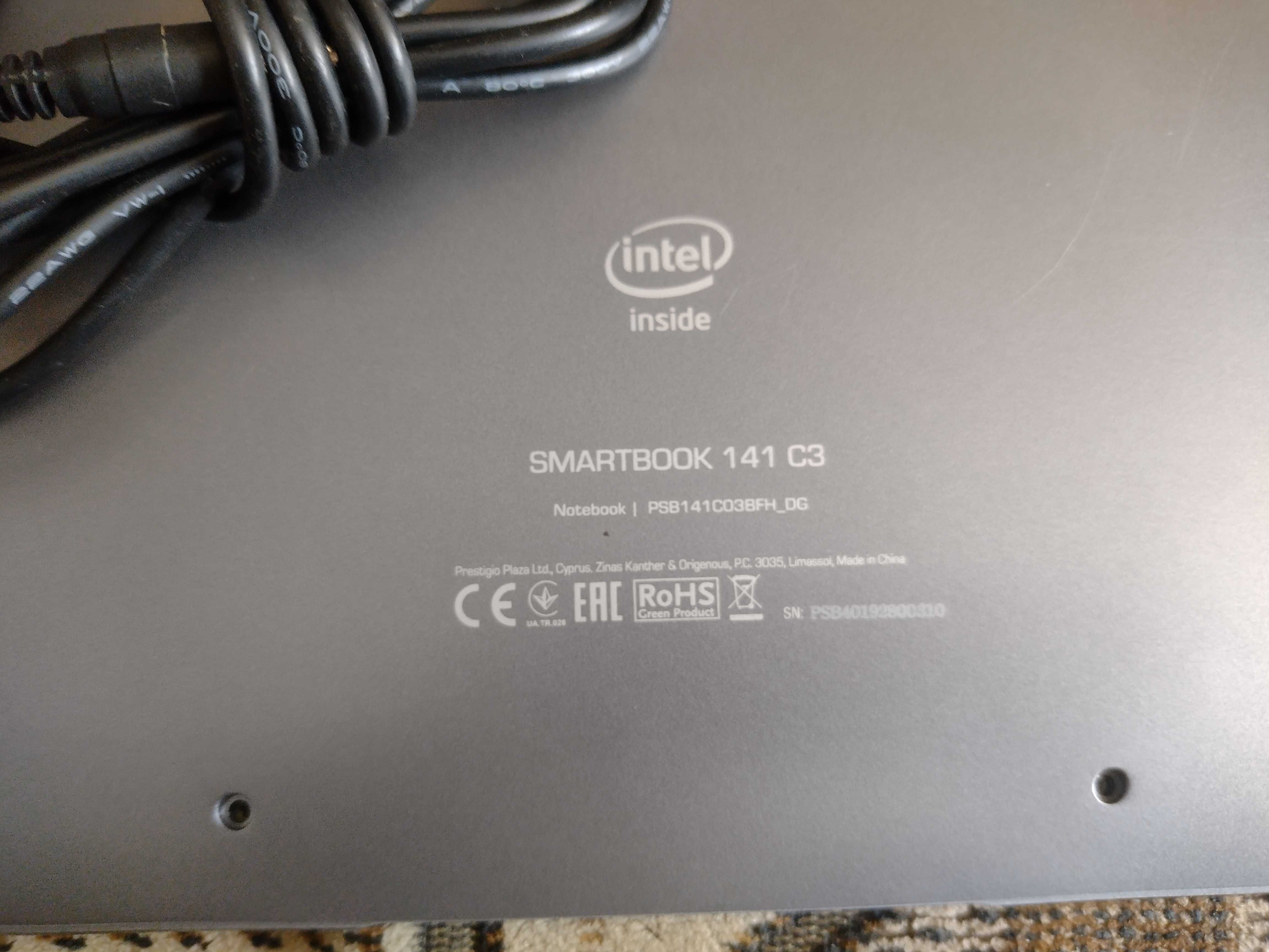 Prestigio SmartBook 141 С3 комплектующие